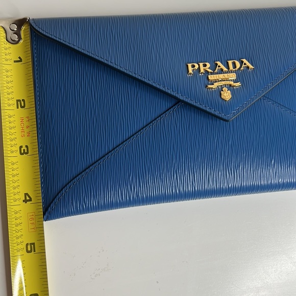 Prada Envelope Wallet in Blue! So pretty! 💙 *LIMITED OFFER* - Picture 16 of 16